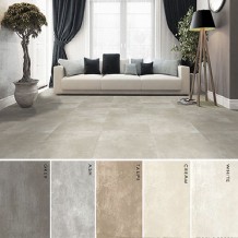 NEW:Σειρά LOFT Rettificato Δαπέδου & Τοίχου 60x120cm